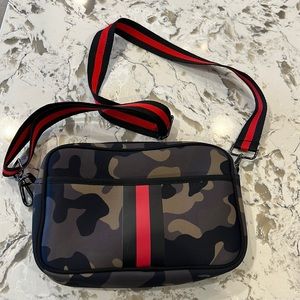Camo Crossbody